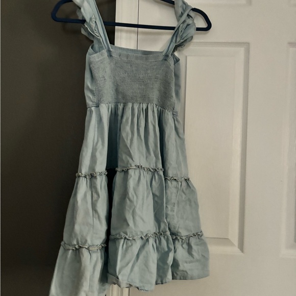 blue dress - Picture 3 of 3